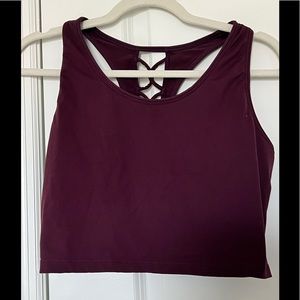 Senita Laced Up Crop Top